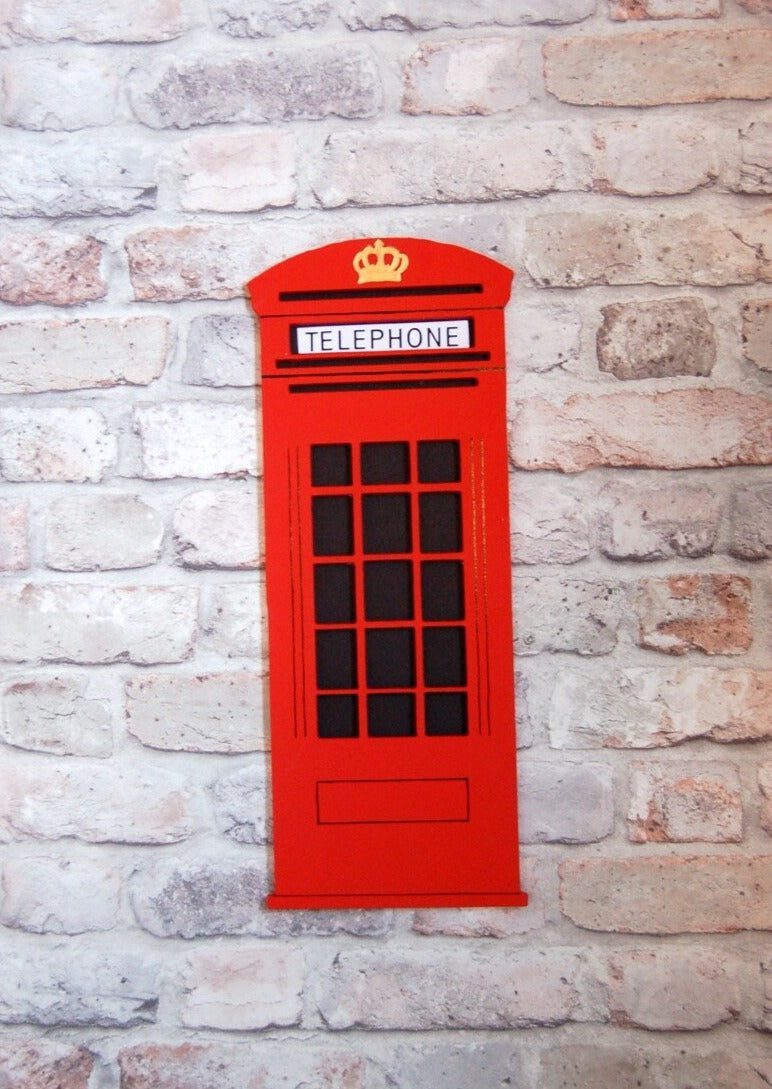 Red Telephone Box Wall Art