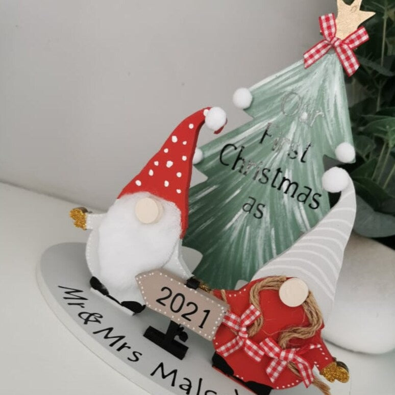 Our First Christmas Mr&Mrs Gonk