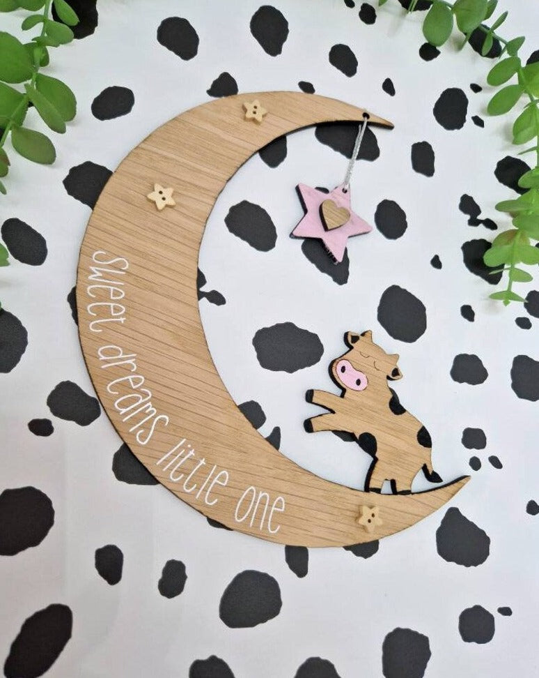 'Sweet Dreams Little One' Moon Sign