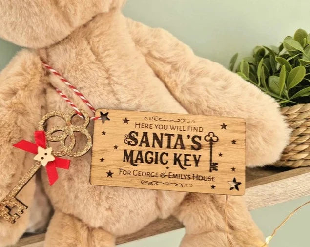 Personalised Santa's Magic Key