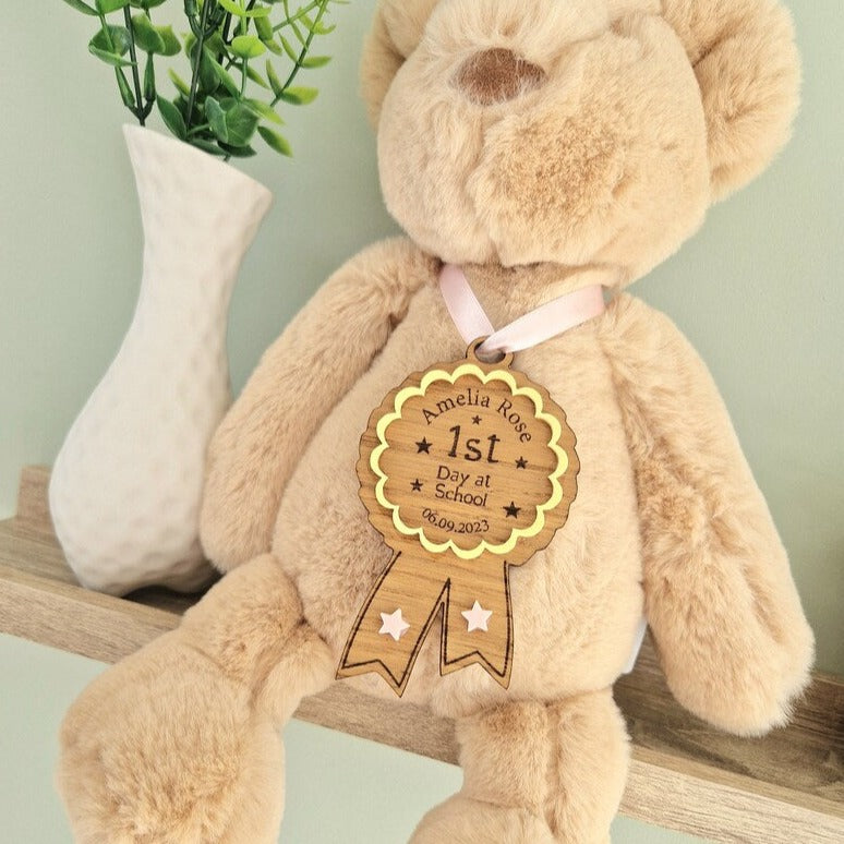 1st Day At School Rosette