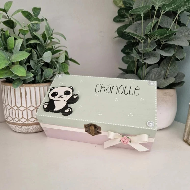 Trinket Box 'Panda'