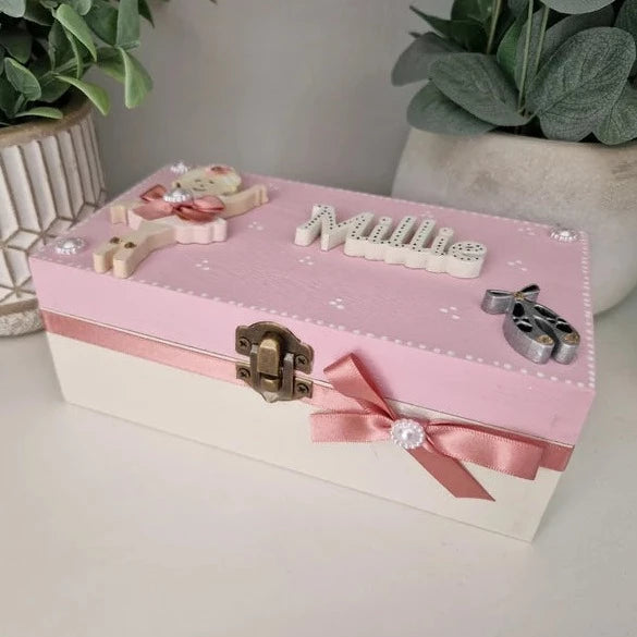 Trinket Box 'Ballerina'