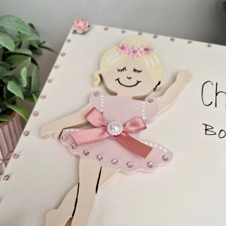 Girls Hair Accessories Storage Box