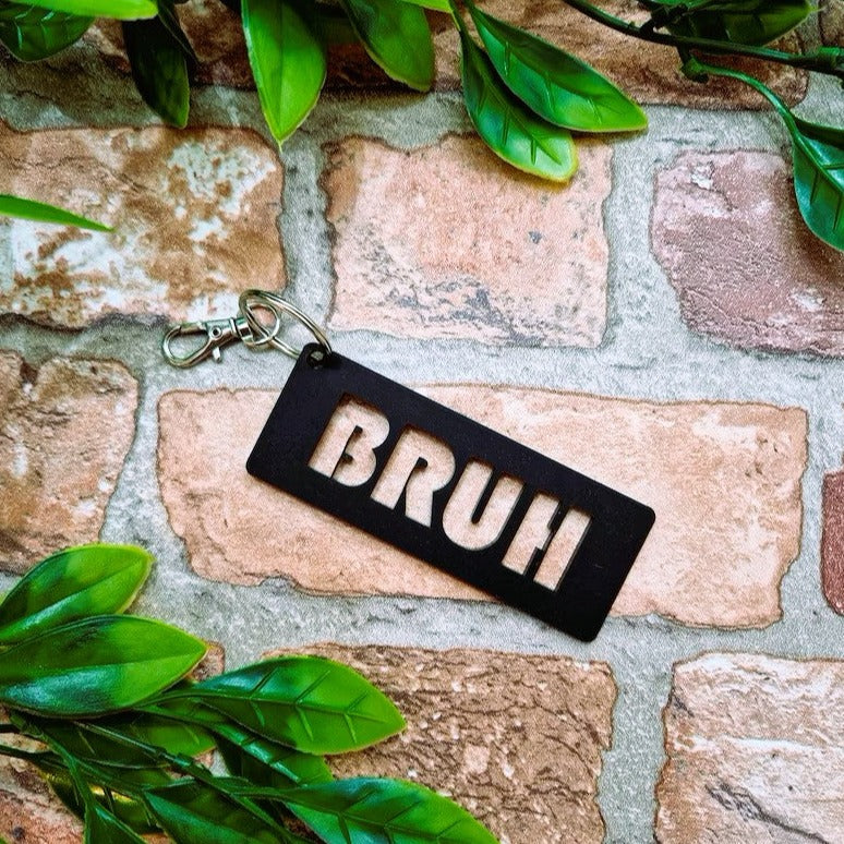 'BRUH' Keyring