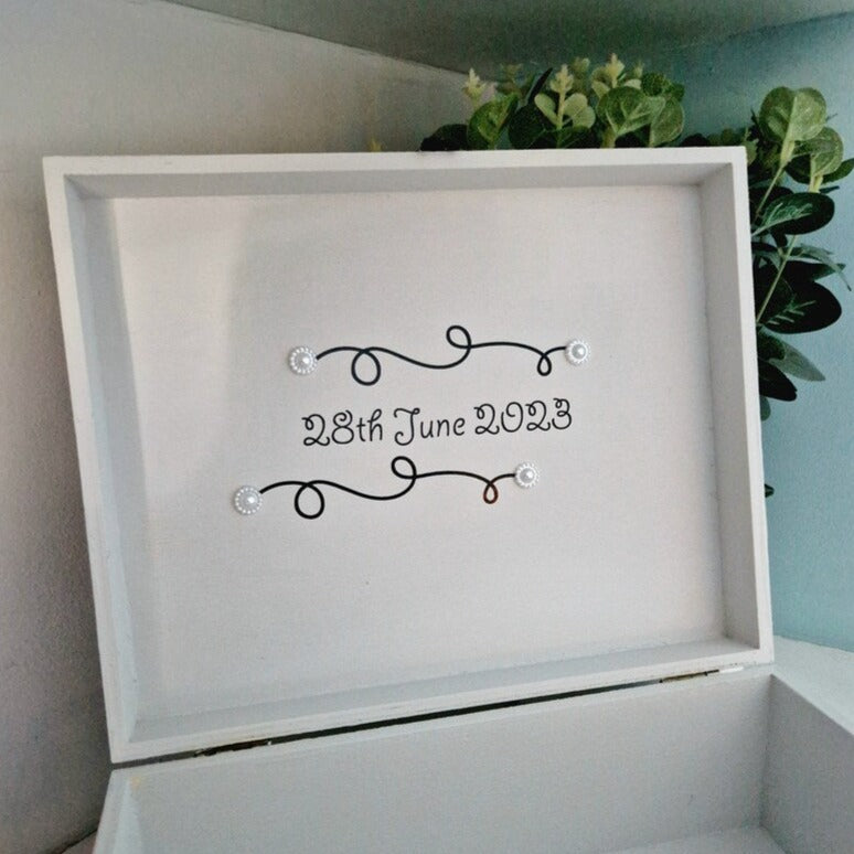 Floral Memory Box
