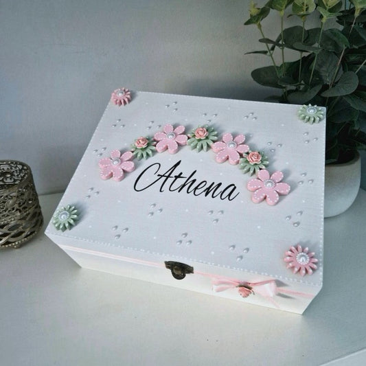 Floral Memory Box