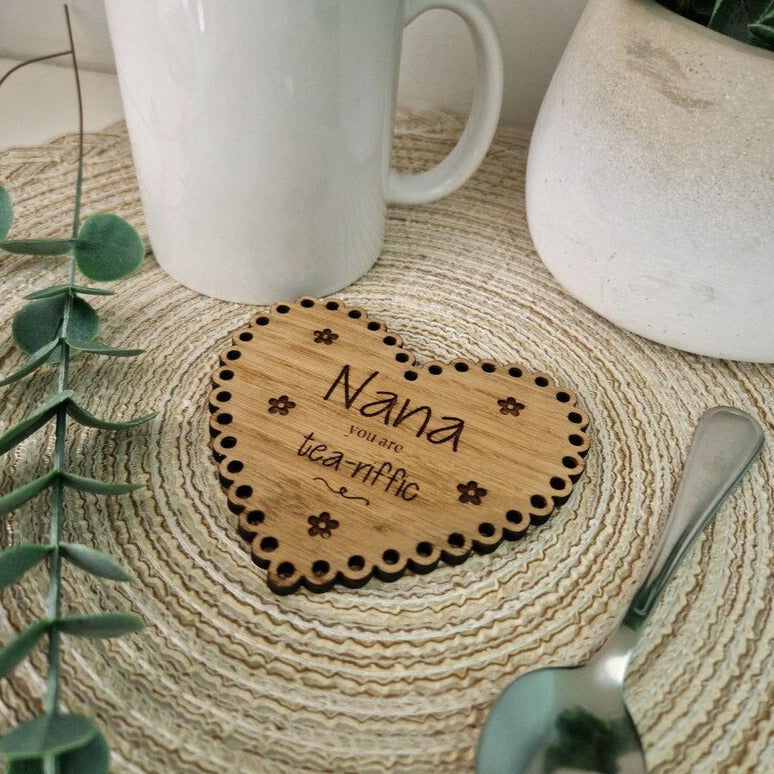 'Nana You Are Tea-riffic' Drink Coaster