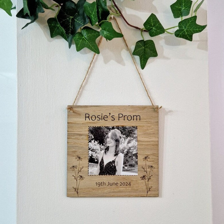 Prom Photo Frame- Personalised