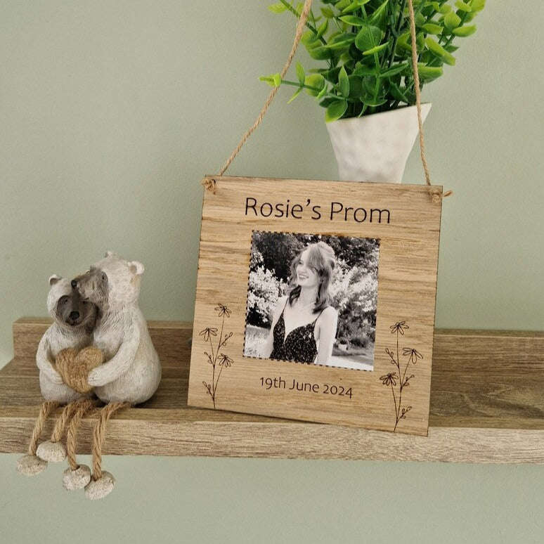Prom Photo Frame- Personalised