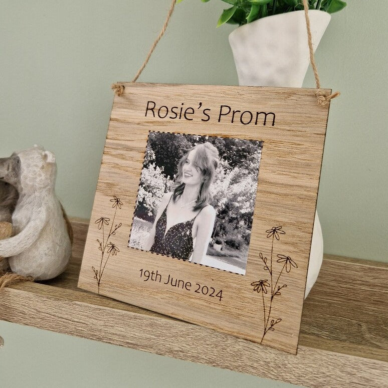 Prom Photo Frame- Personalised