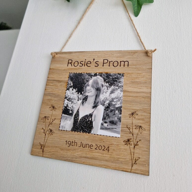 Prom Photo Frame- Personalised