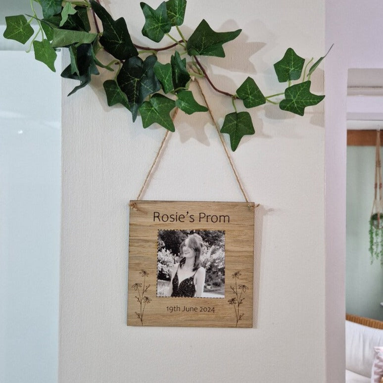 Prom Photo Frame- Personalised