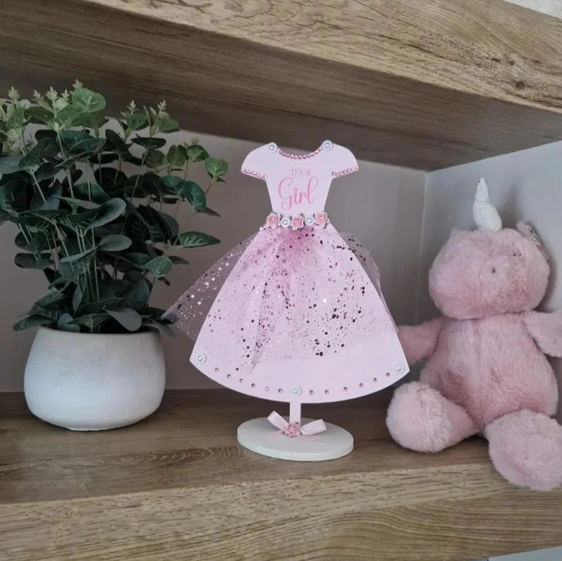 It's a Girl Baby Shower Sign
