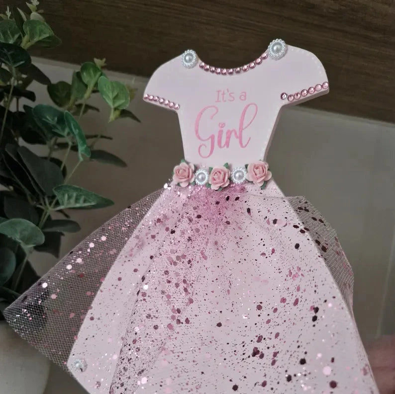 It's a Girl Baby Shower Sign