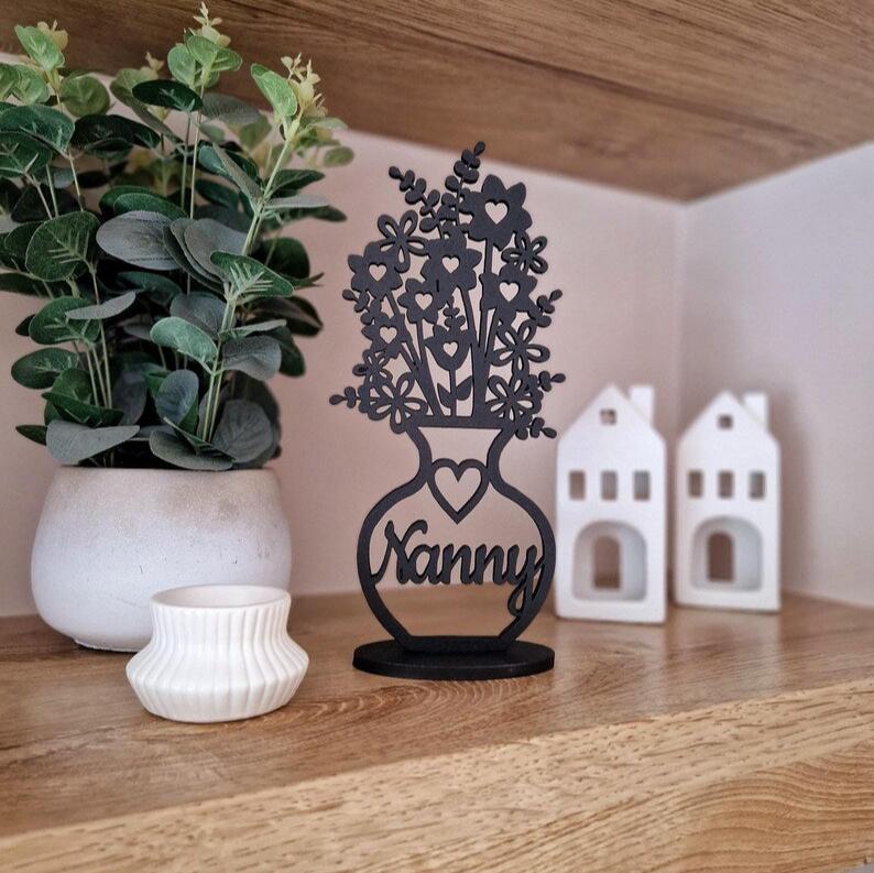 Nanny Silhouette Vase