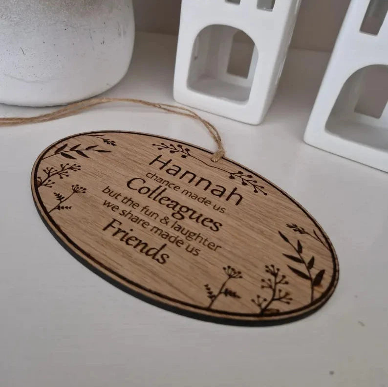 Personalised Friend Sign