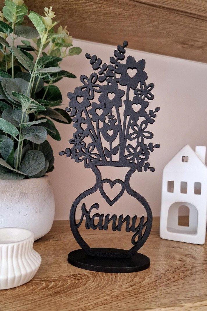 Nanny Silhouette Vase