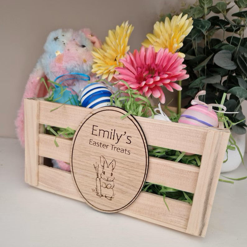 Kids Easter Crate- Personalised