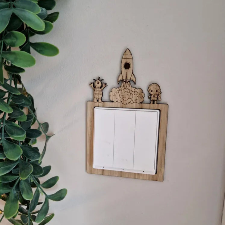 Light Switch Surround- Space