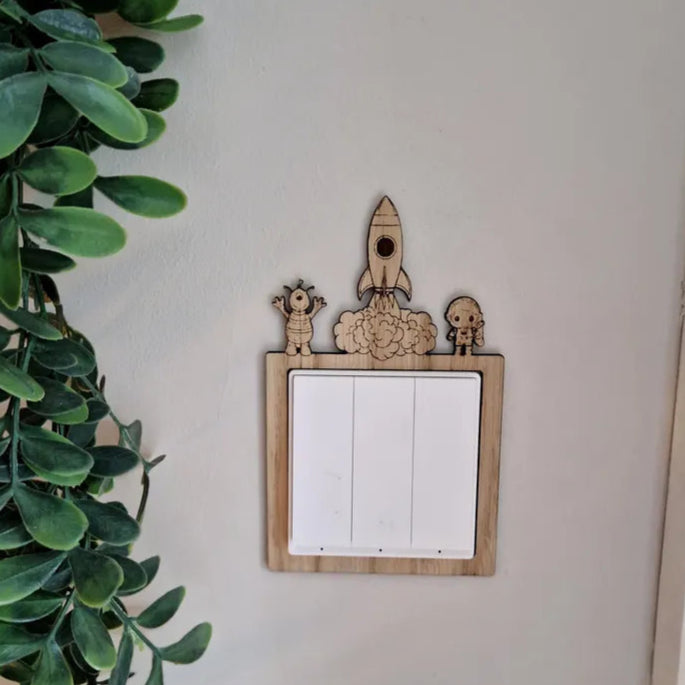 Light Switch Surround- Space