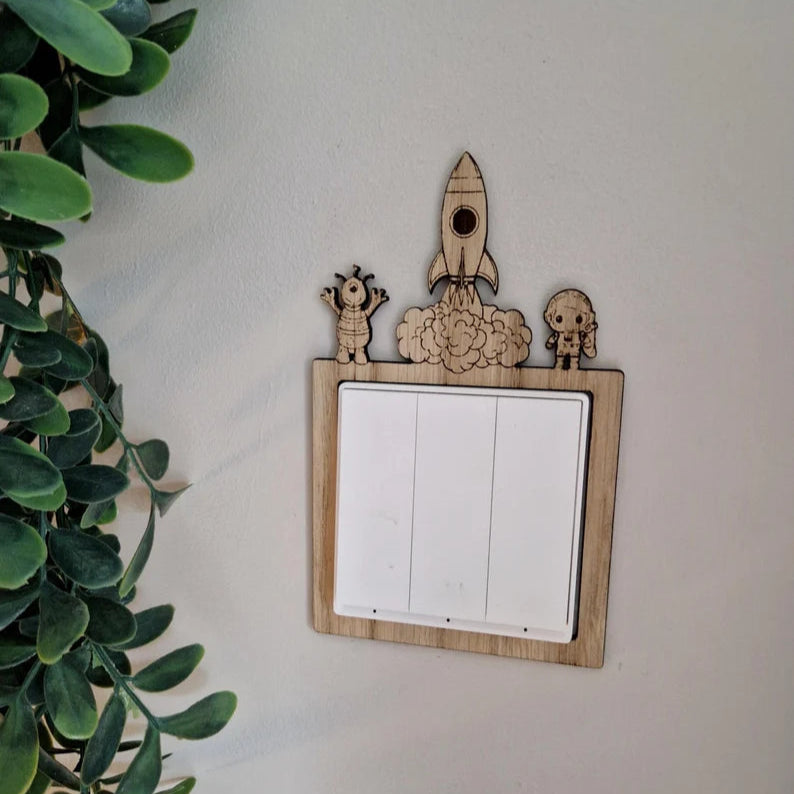 Light Switch Surround- Space