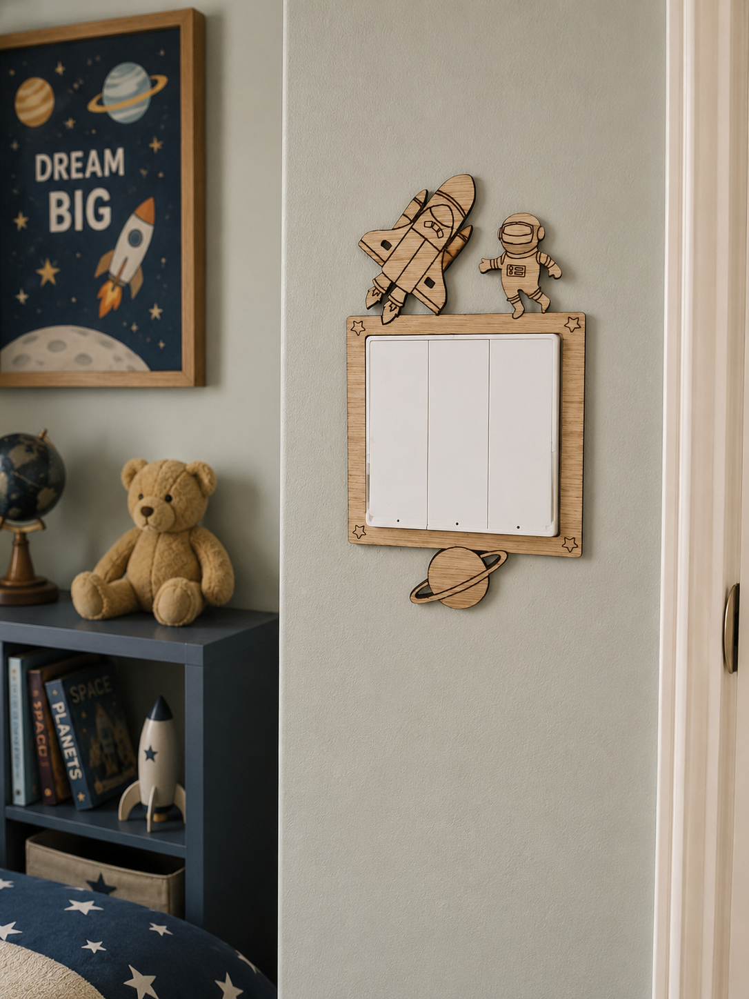 Space Light Switch Surround