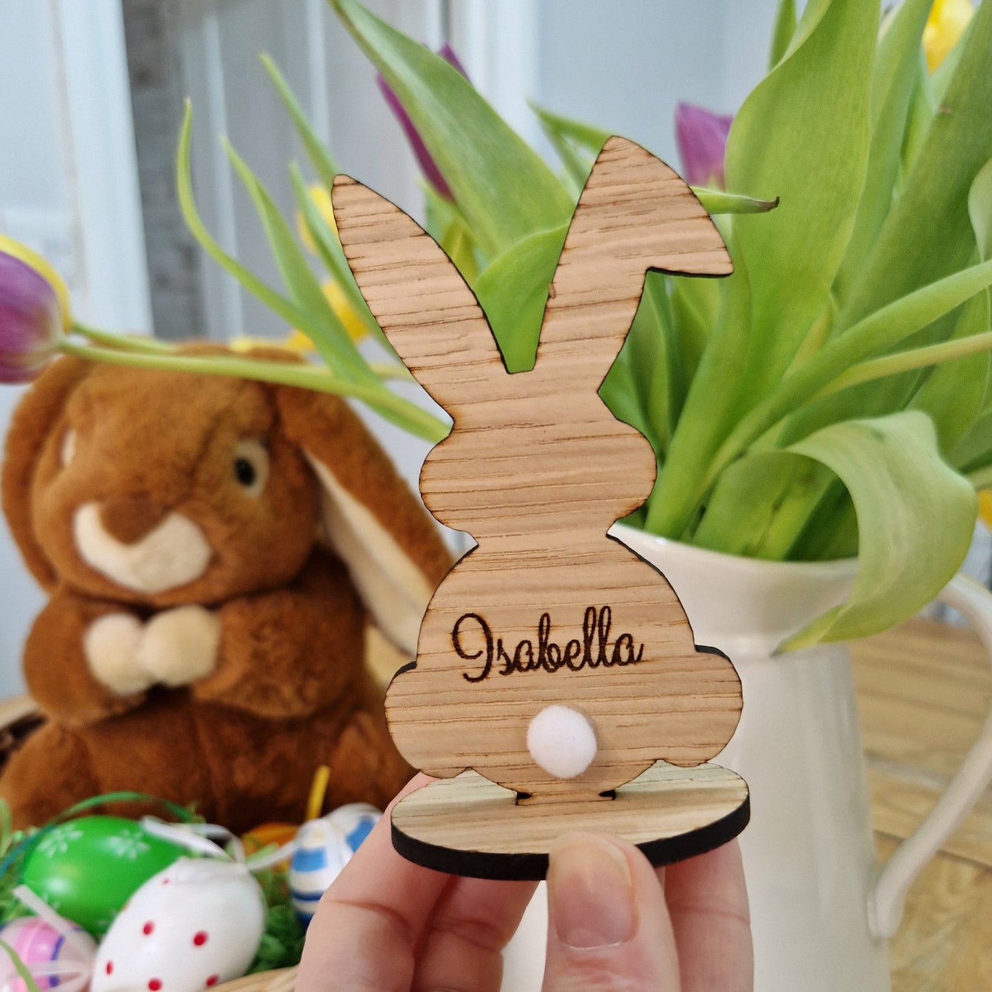Easter Bunny Rabbit Table Place Names