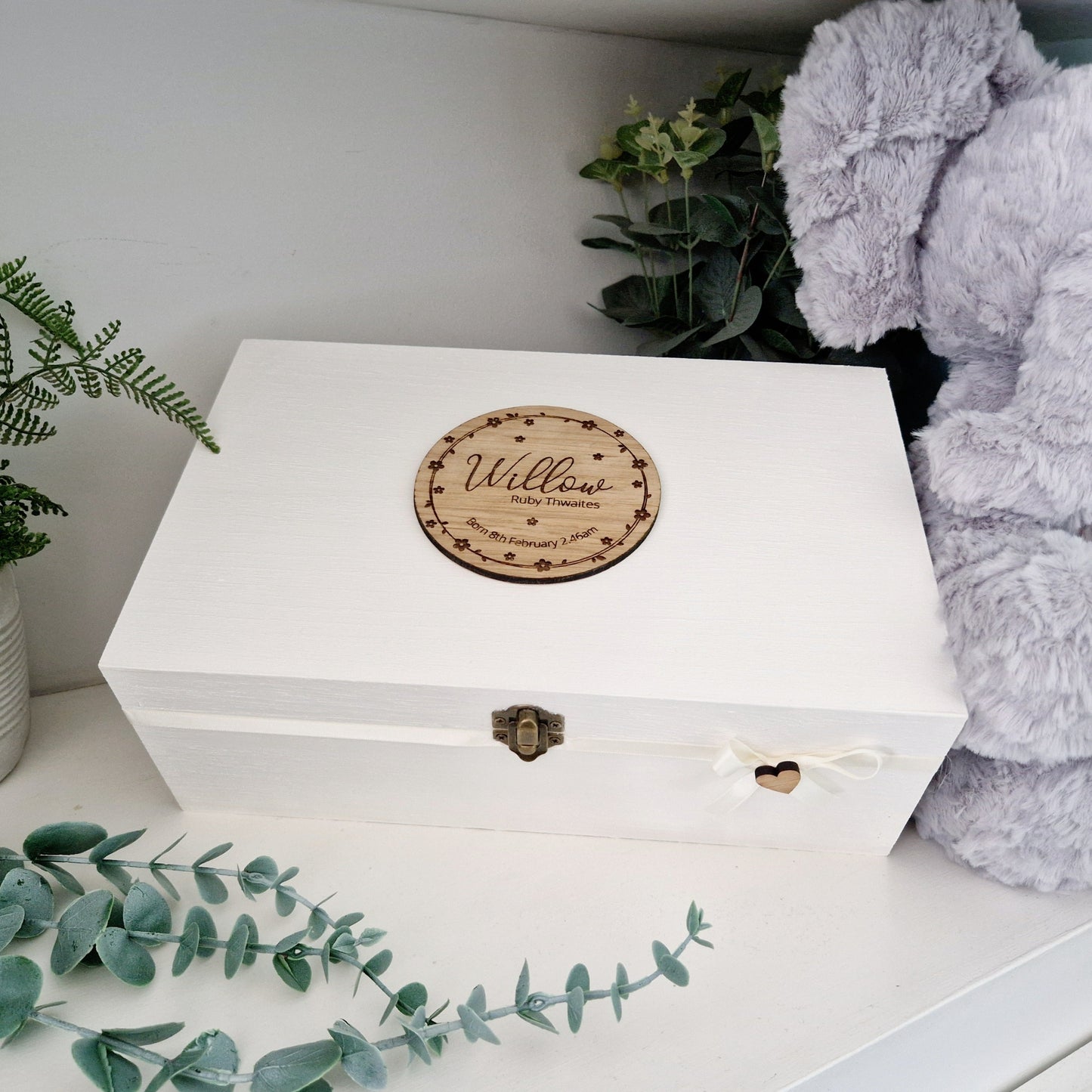 Personalised Baby Memory Box