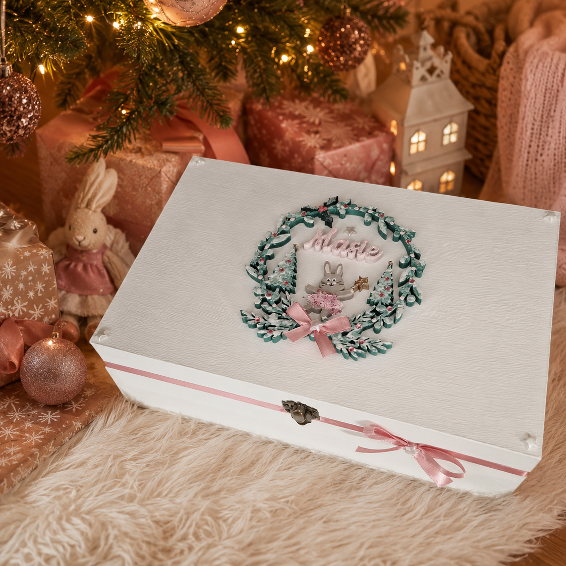 Baby Deer Christmas Eve Box- Personalised