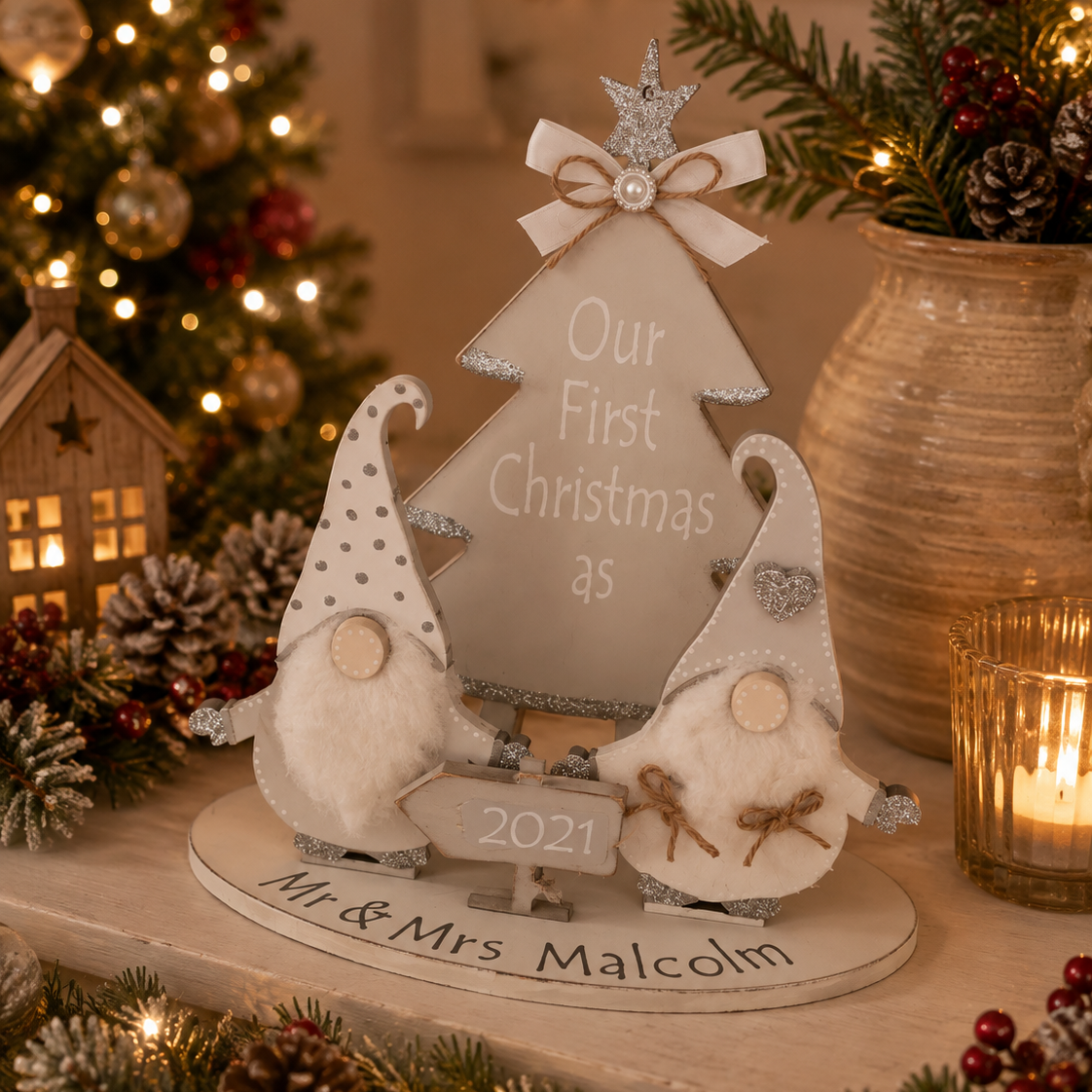 Our First Christmas Mr&Mrs Gonk