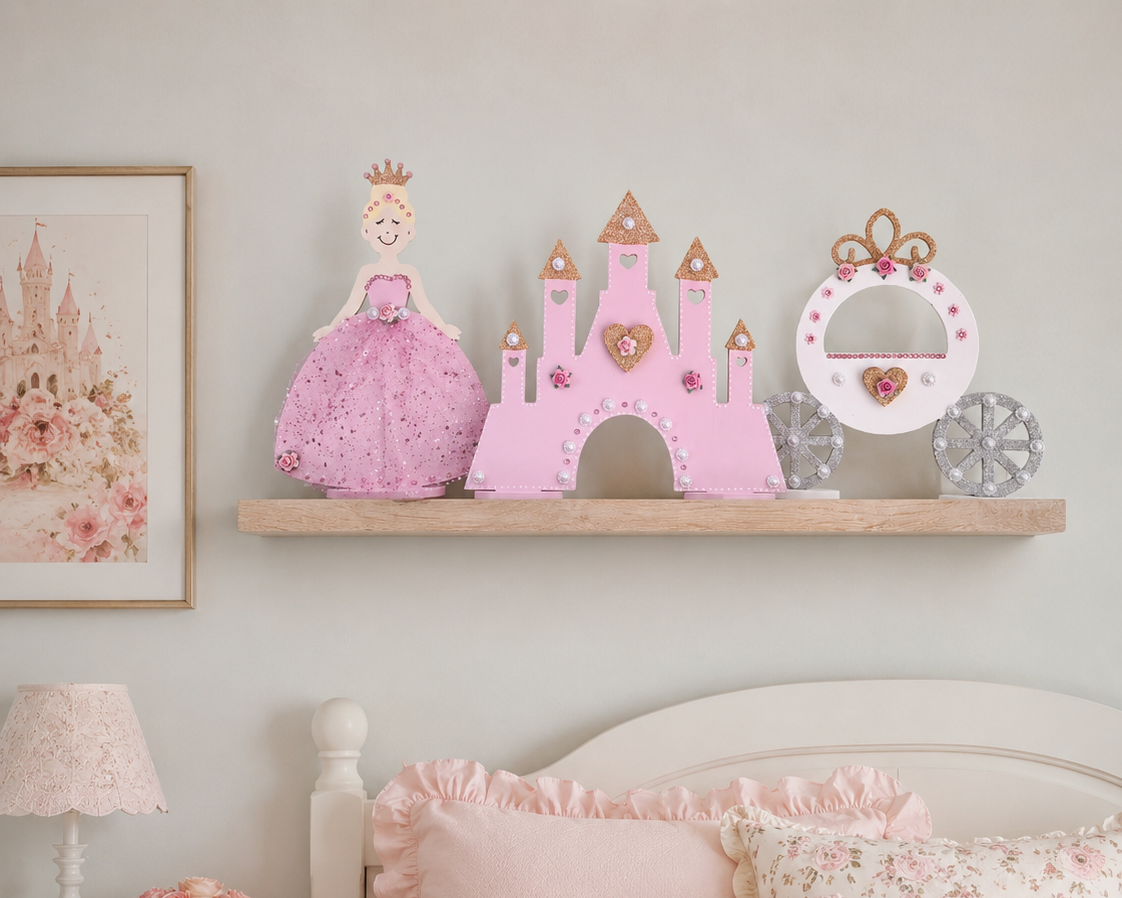Princess Signs - Set of 3