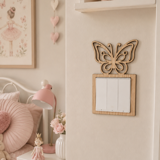 Butterfly Light Switch Surround