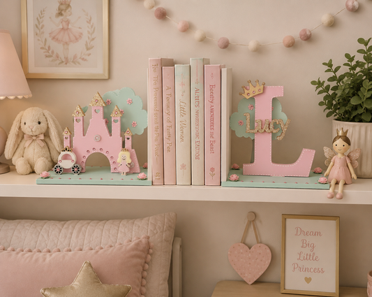 Personalised Bookends- Fairytales