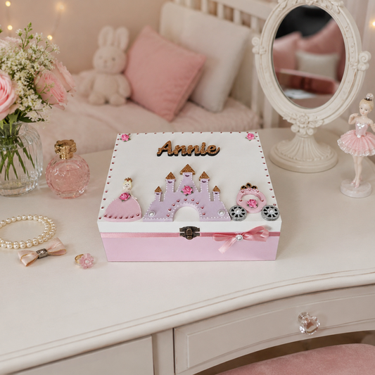 Fairytale Princess Memory Box - Personalised