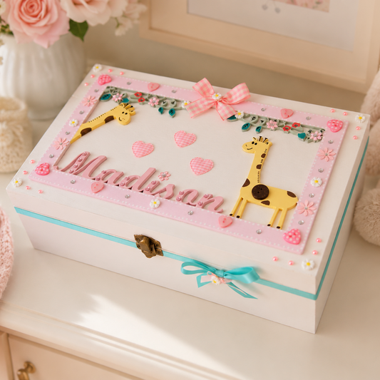 Giraffe Memory Box