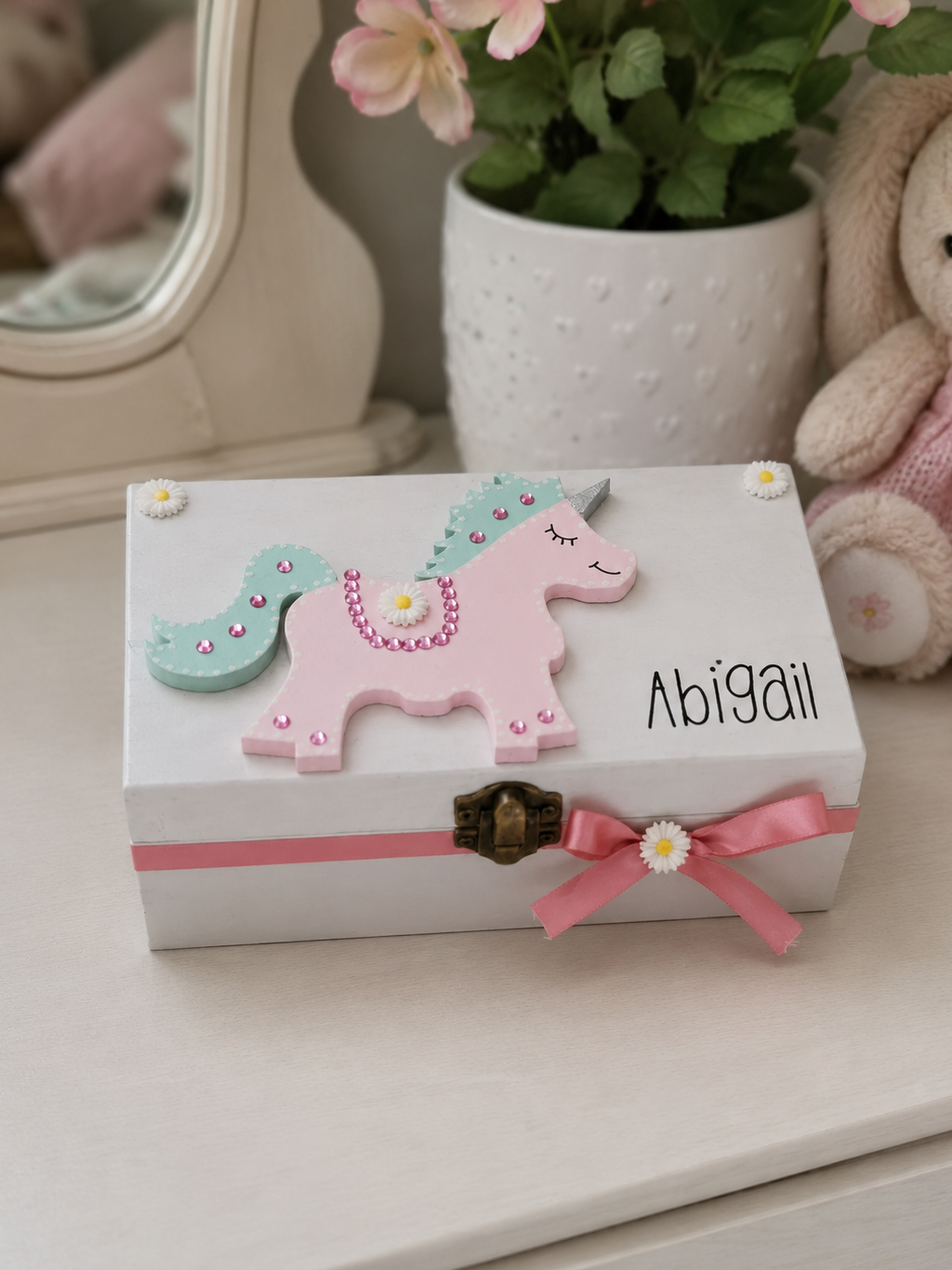 Unicorn Trinket Box