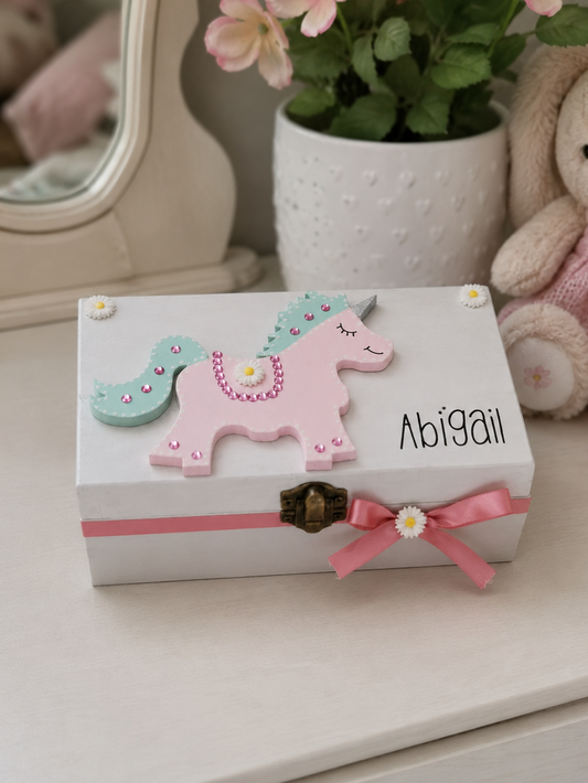 Unicorn Trinket Box
