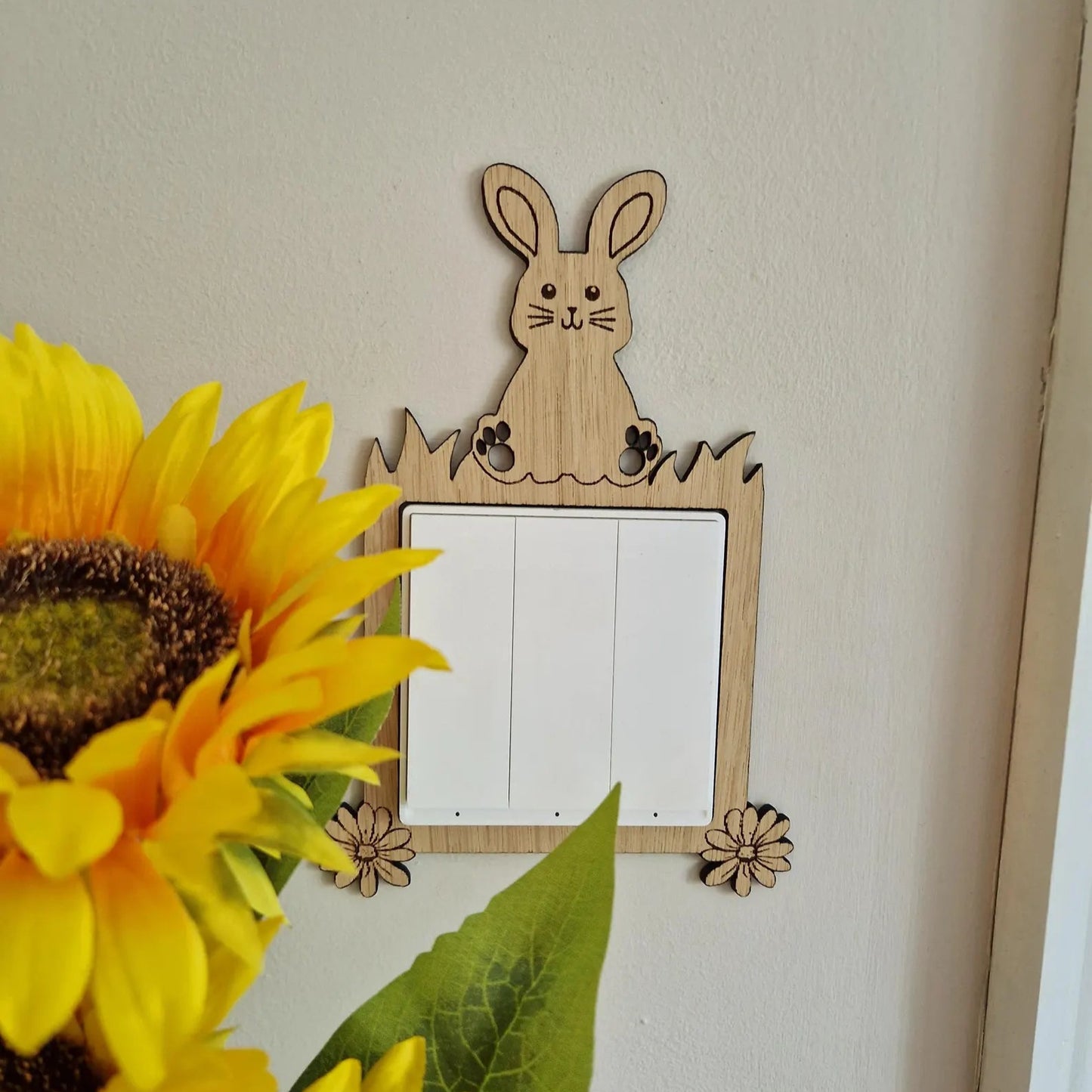 Bunny Light Switch Surround