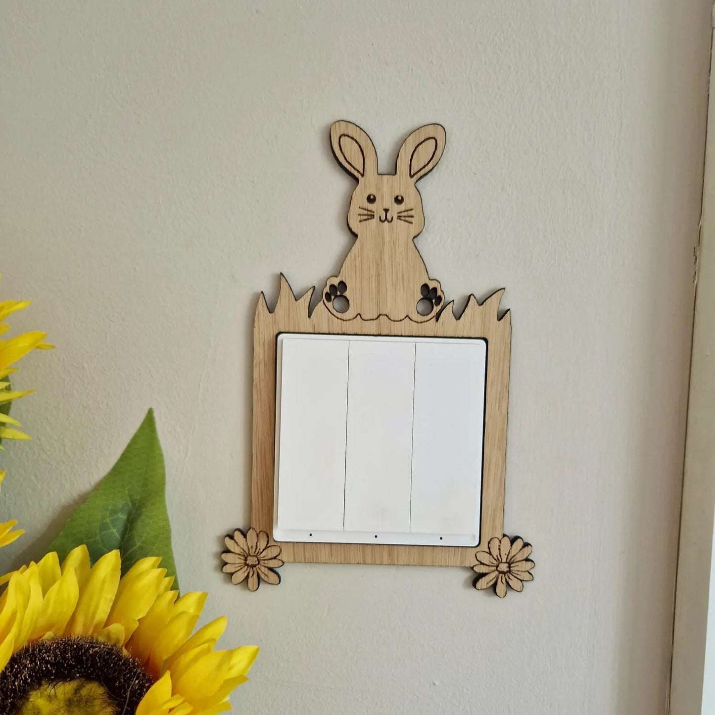 Bunny Light Switch Surround