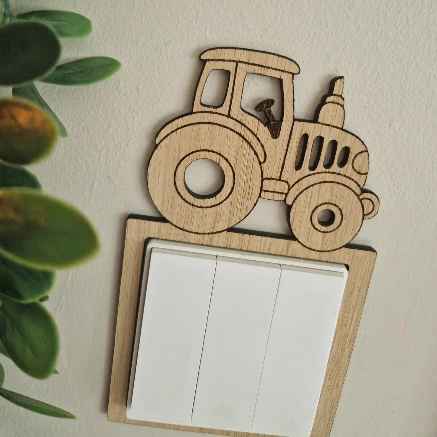 Tractor Light Switch Surround