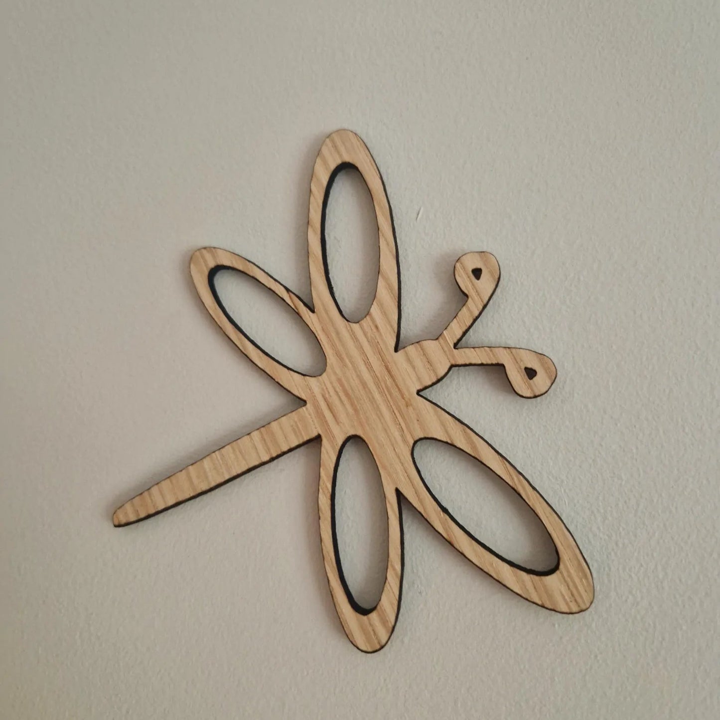 Oak Butterfly Wall Decorations