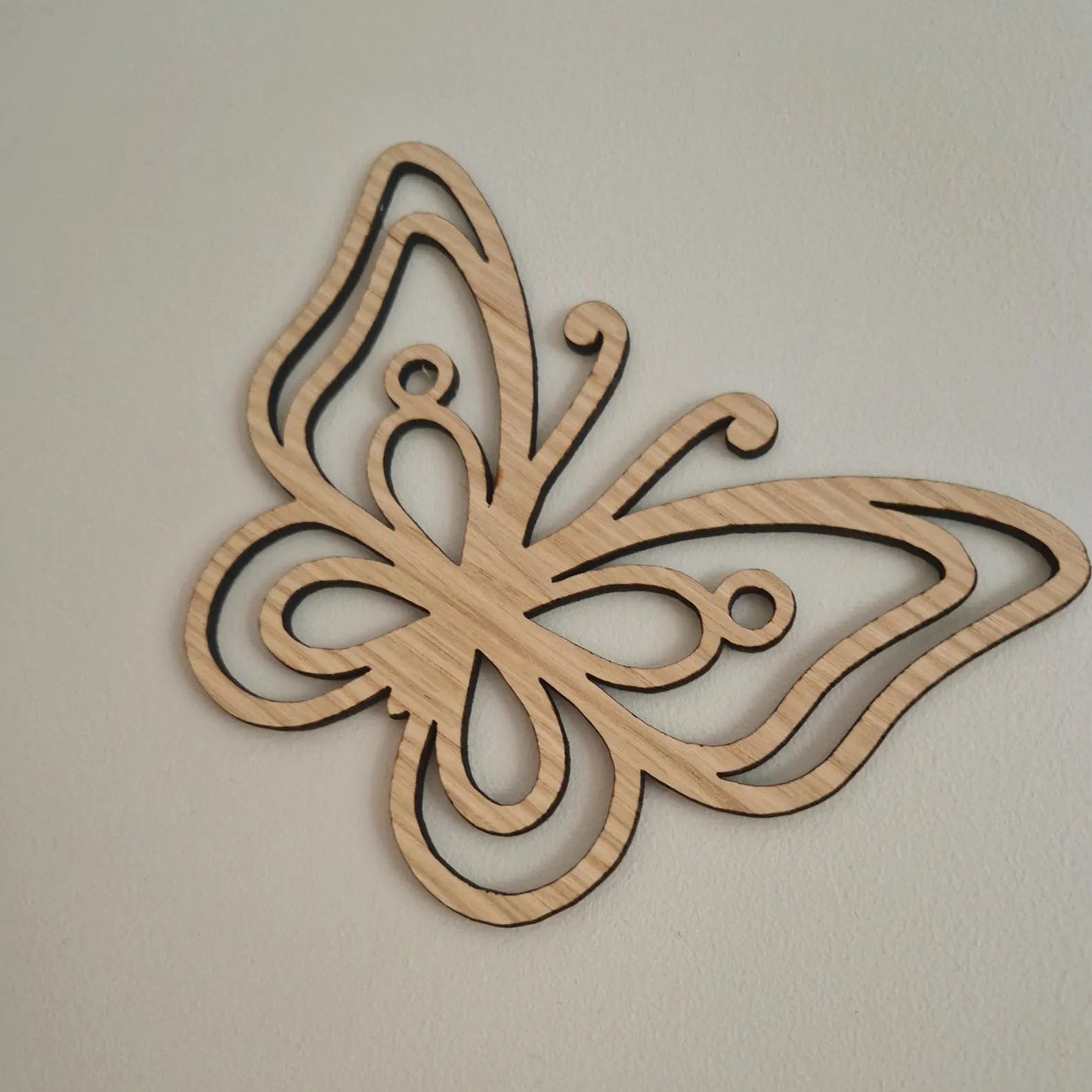 Oak Butterfly Wall Decorations