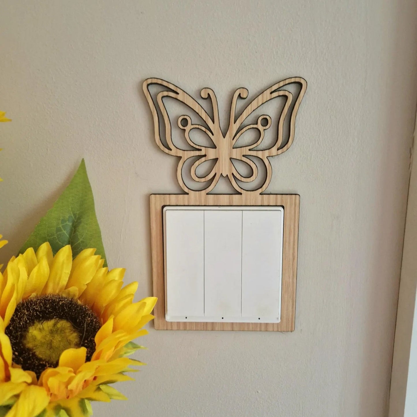 Butterfly Light Switch Surround