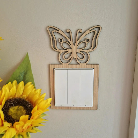 Butterfly Light Switch Surround