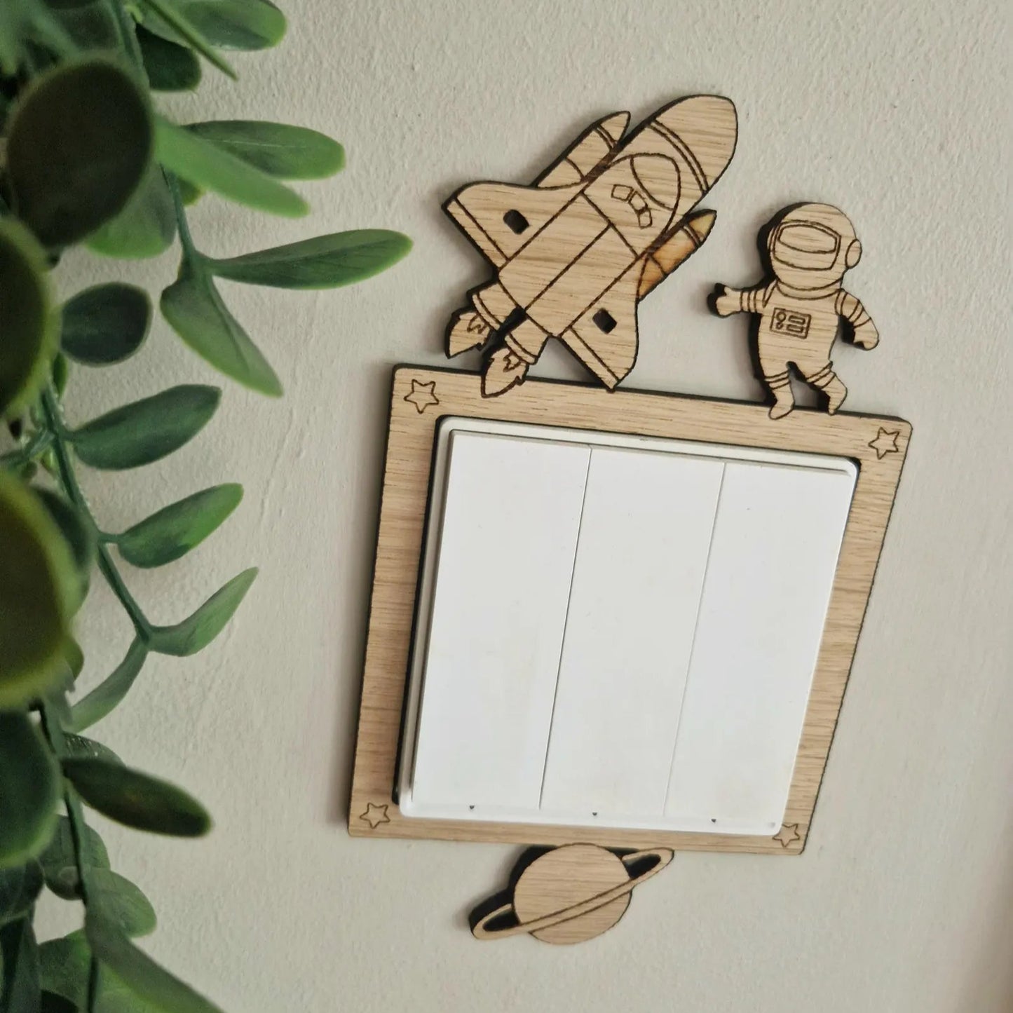 Space Light Switch Surround