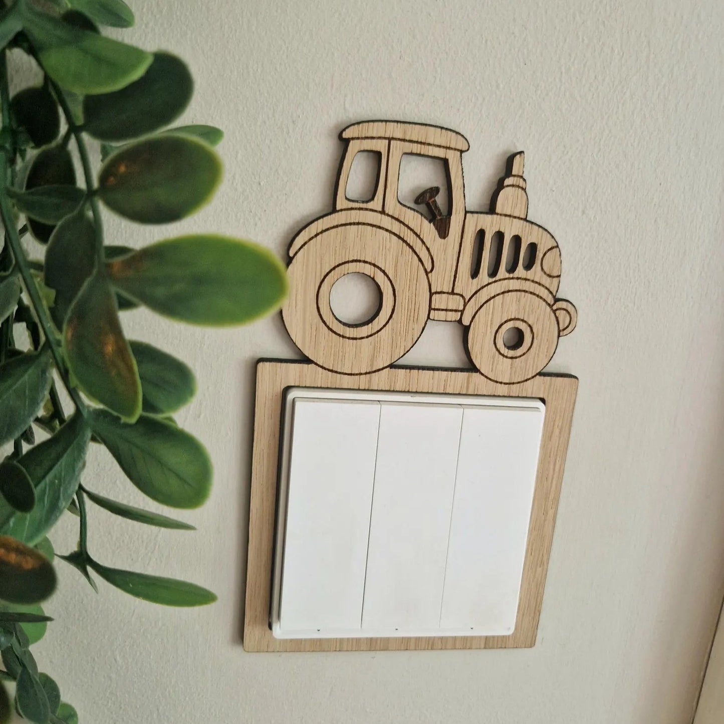 Tractor Light Switch Surround