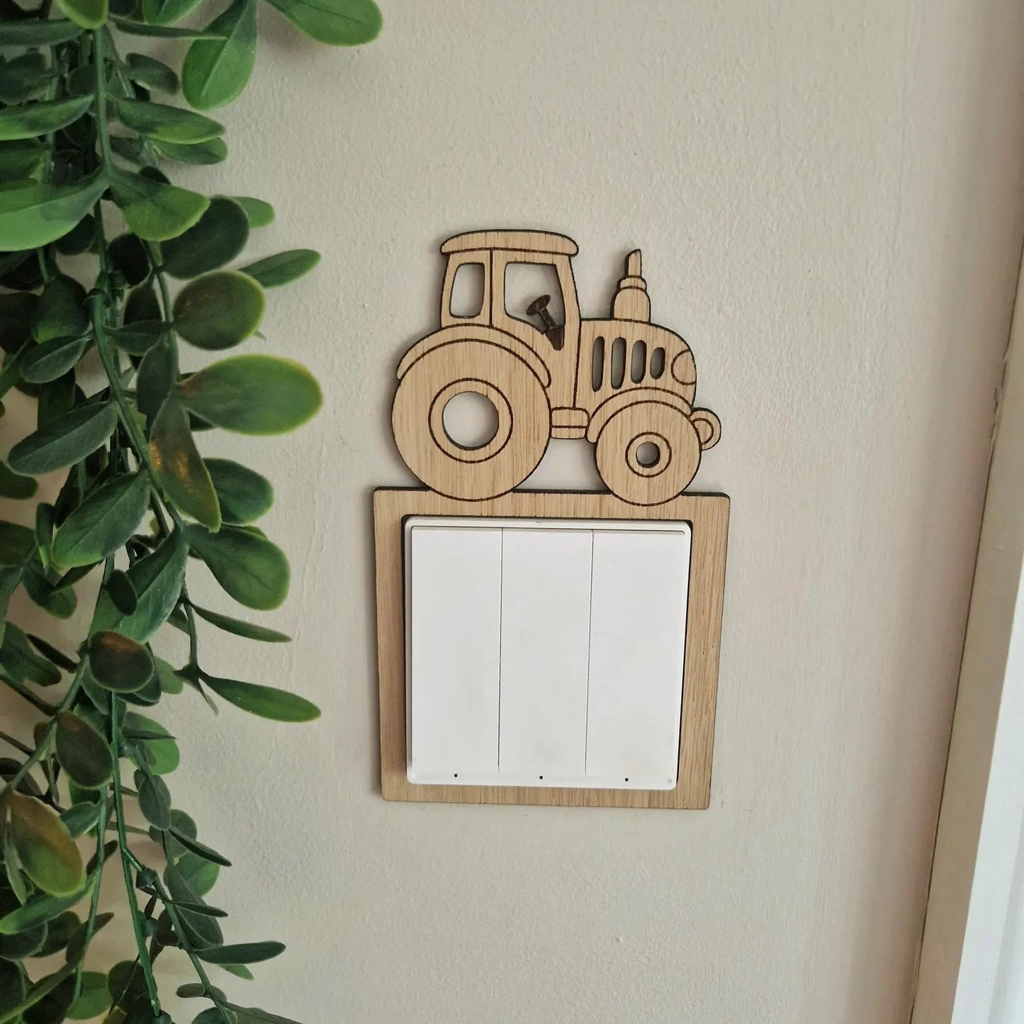 Tractor Light Switch Surround