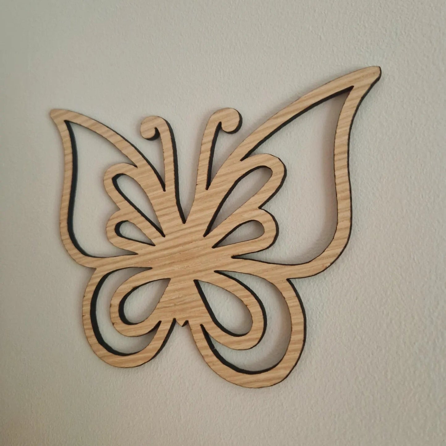 Oak Butterfly Wall Decorations