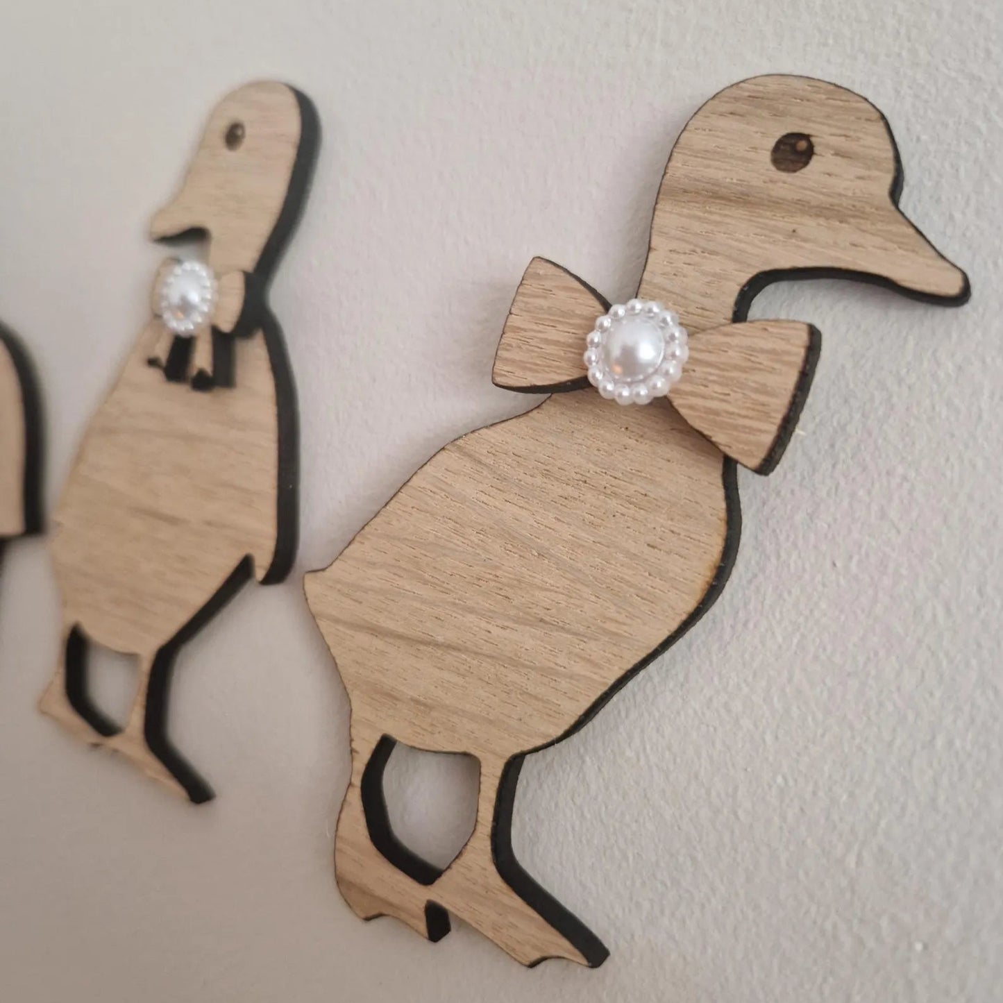 Duck Family Nursery Wall Art